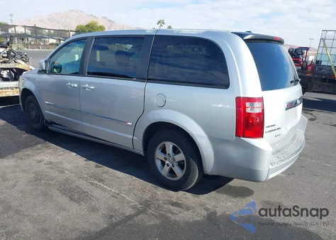 2008 Dodge Grand Caravan Sxt from USA, damaged, VIN 1D8HN54P68B178120